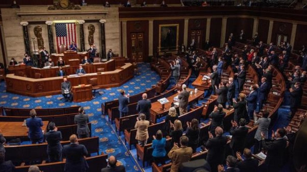  El Congreso acelera el proceso de ratificaci&oacute;n de la victoria de Biden 