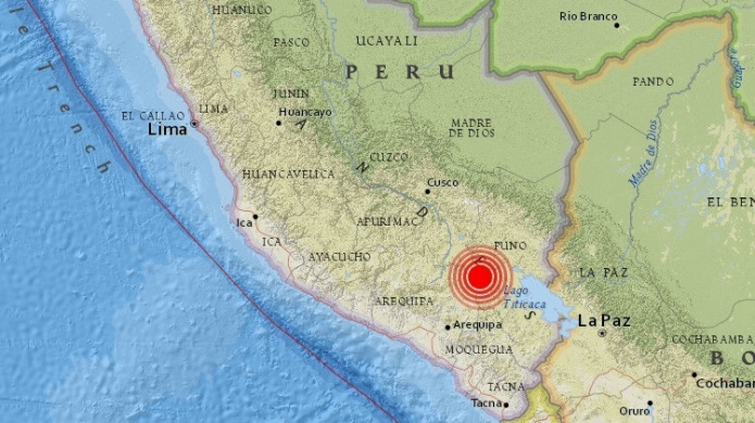 Un sismo de magnitud 6,3 sacude PerÃº