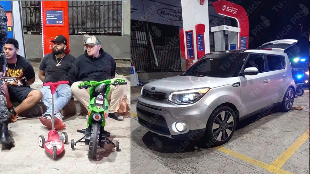  Municipales de San Juan arrestan a 3 que disparaban al aire en Santurce 