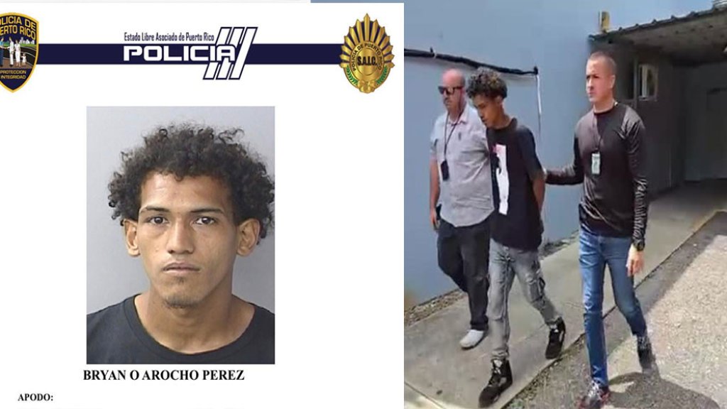  Video: Arrestan a hombre buscado por asaltar gasolinera en San Sebasti&aacute;n 