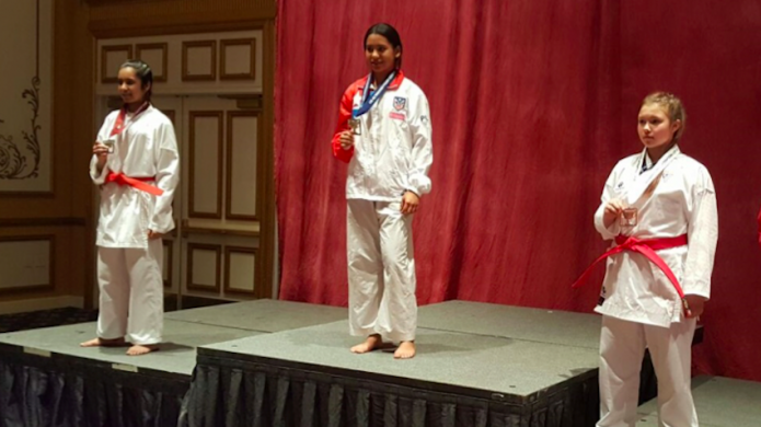 Puerto Rico trae 4 medallas de oro en USA Open y Olimpiadas de Karate Do