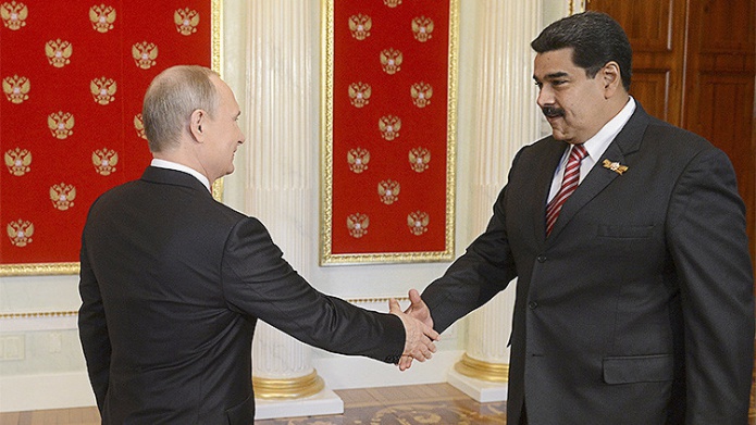 Maduro y Putin buscan una salida a la crisis del petrÃ³leo