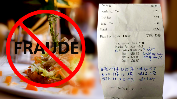 Alerta: Restaurantes en el paÃ­s se "Guillan" cobrando demÃ¡s en la propina 
