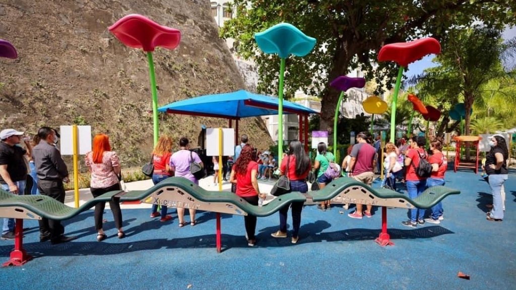  Abre el Parque del Ni&ntilde;o en el Paseo de la Princesa del Viejo San Juan con nuevo protocolo salubrista 