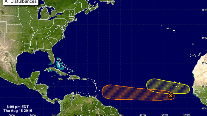 Se activa el trÃ³pico