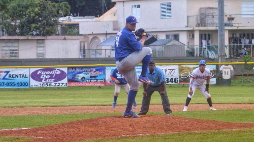  ‘No hit-no run’ de Anthony Seise; mientras Florida y Mayagüez están invictos con 6-0 