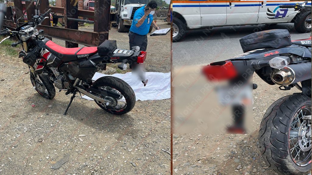  Identifican a hombre que muri&oacute; en un accidente con motora en Bayam&oacute;n 