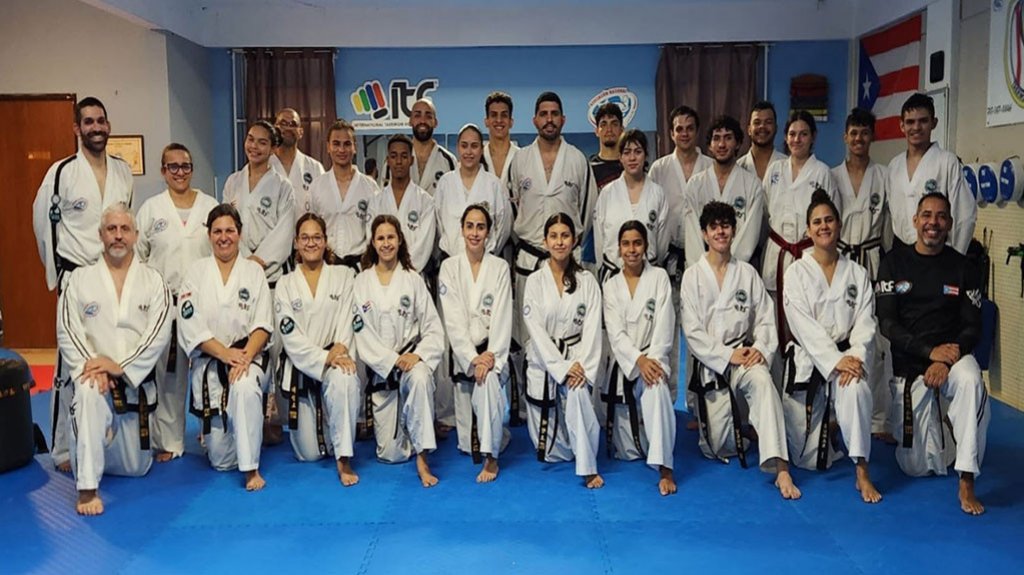  Puerto Rico brilla en la Copa del Mundo de Taekwondo en Argentina 