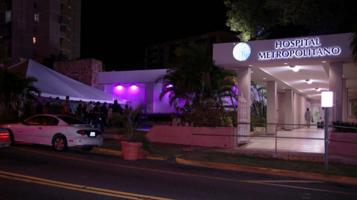 Hospital Metropolitano se enciende de rosa 
por los pacientes de cÃ¡ncer