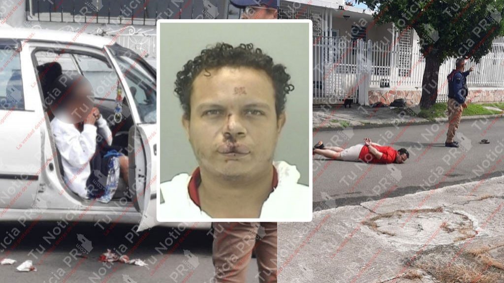  Este es el abusador que atacó violentamente a dos mujeres en urbanización de San Juan 