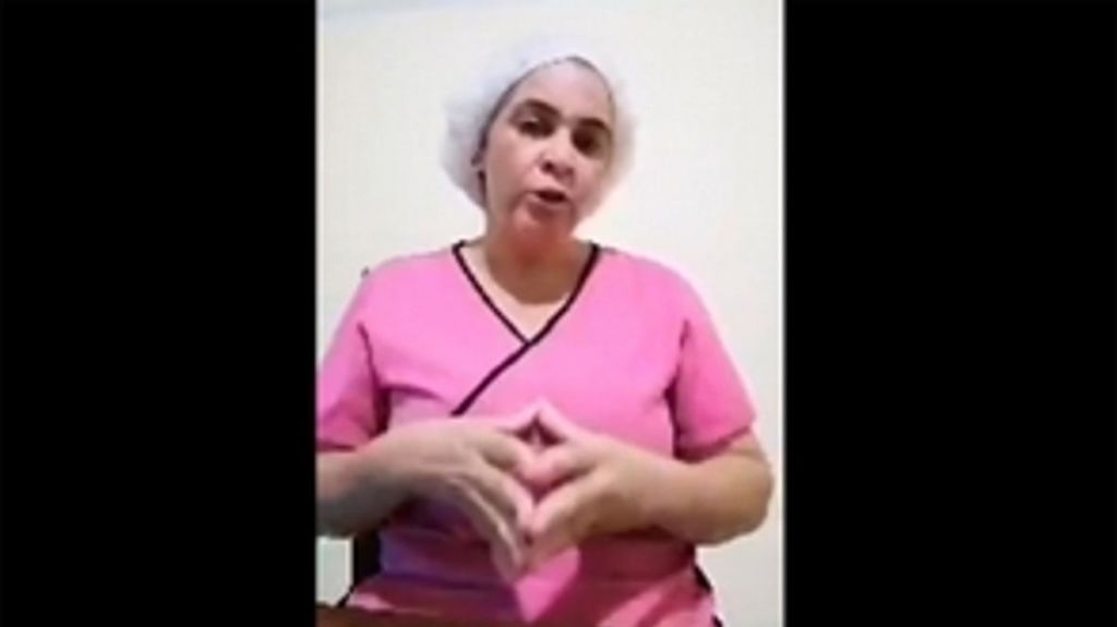  Denuncian desprotección del personal de salud de centros privados frente al COVID-19 