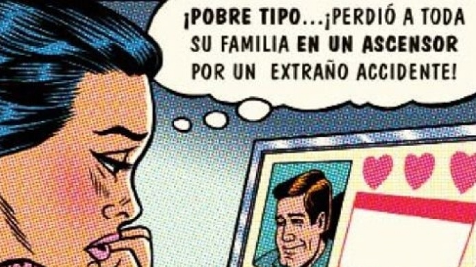 Los estafadores del amor en el DÃ­a de San ValentÃ­n