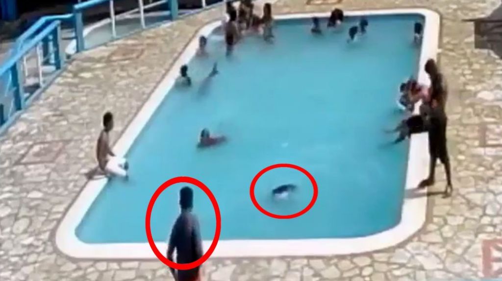  Video: Jovencita de 15 a&ntilde;os muere ahogada en una piscina luego que un amigo la lanzara y no la ayudara 