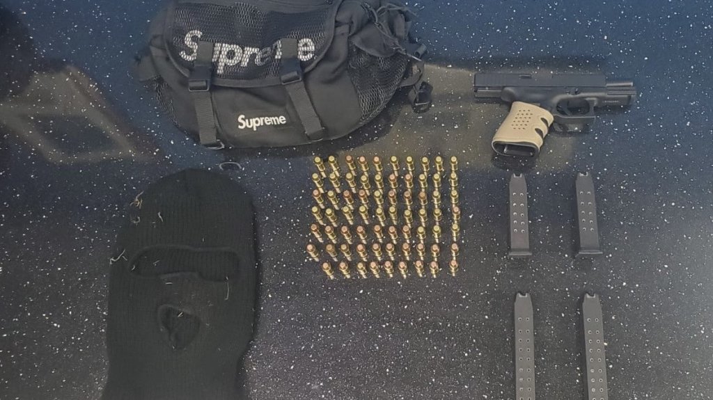  Municipales de San Juan incautan drogas, armas y una motora reportada como hurtada 