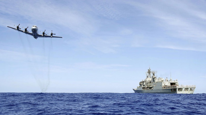 BÃºsqueda del aviÃ³n malasio desaparecido se trasladarÃ¡ hacia el sur