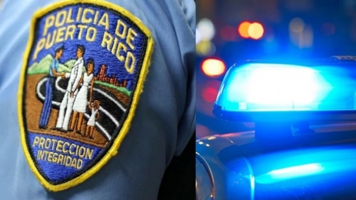 Ciudadana transporta tres policías heridos a hospital de Canóvanas luego de accidente 