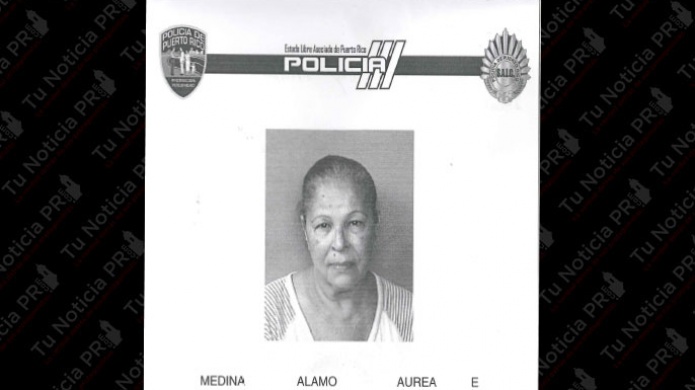 Presa mujer que ataco con un cuchillo a su hija embarazada en residencial de San Juan