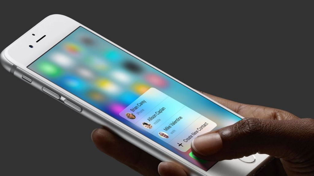  Apple podría eliminar el 3D Touch de sus próximos iPhones 