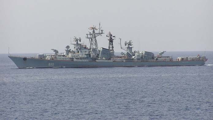 Un buque ruso se vio obligado a disparar contra una nave turca en el mar Egeo para evitar choque