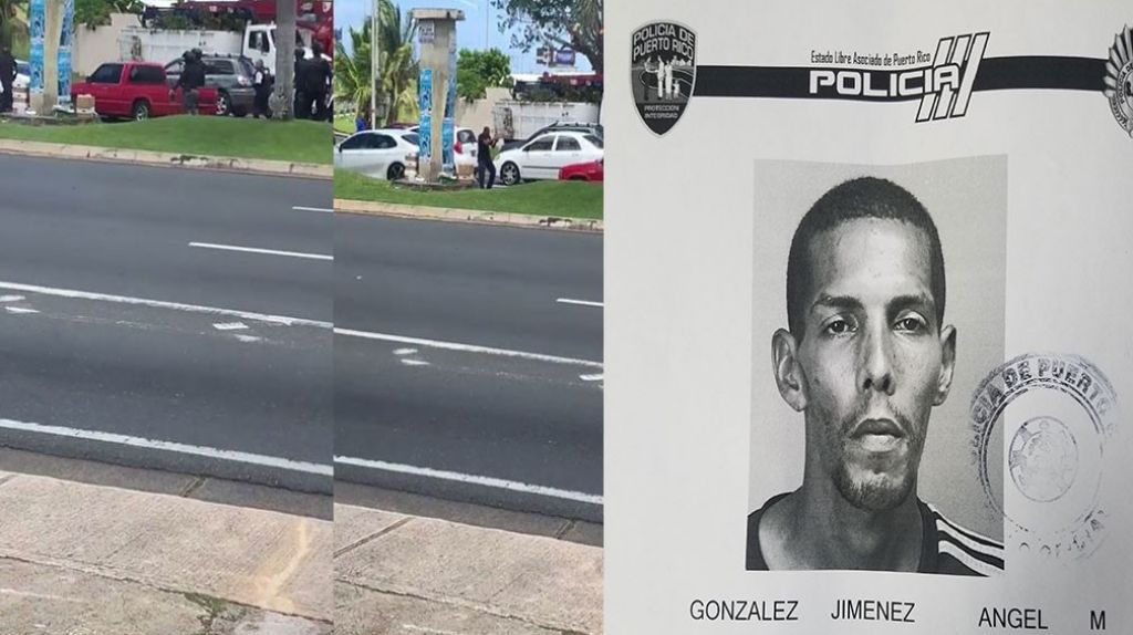  Video: A la c&aacute;rcel el valiente que se robo un guagua en Bayam&oacute;n y luego se le fue al a polic&iacute;a 