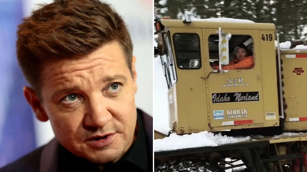  Jeremy Renner reaparece con selfie en hospital tras grave accidente que sufrió 