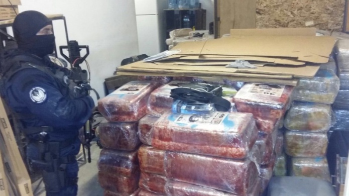 Confiscan 10 toneladas de marihuana en un tÃºnel en la frontera entre MÃ©xico y EE.UU.