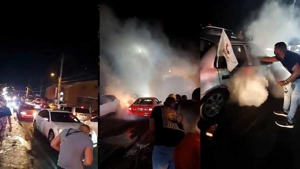  Video: Descontrol total esta noche en las carreteras del pa&iacute;s 