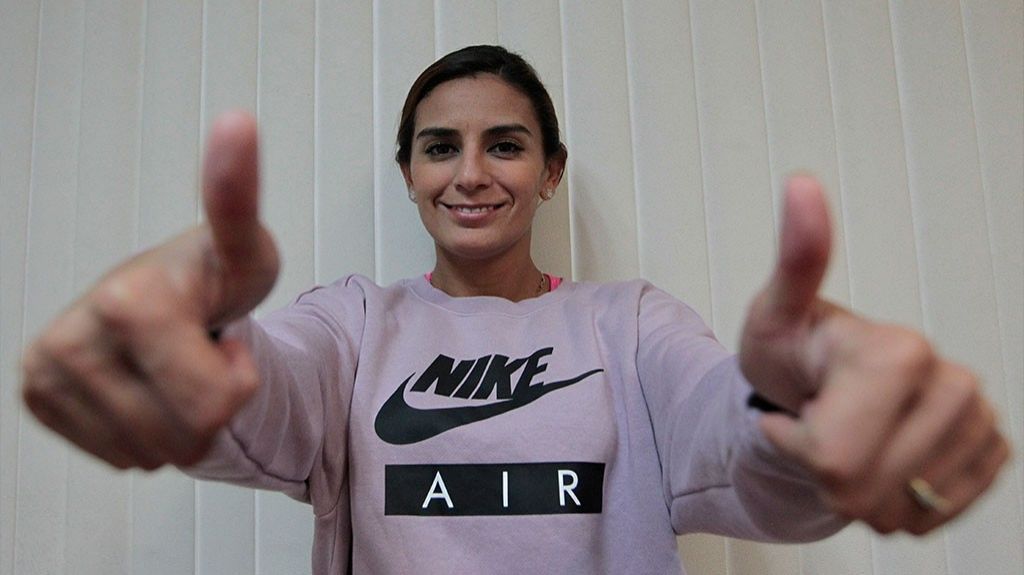  Paola Espinosa: "A veces dorm&iacute; mal por miedo a alg&uacute;n clavado dif&iacute;cil" 