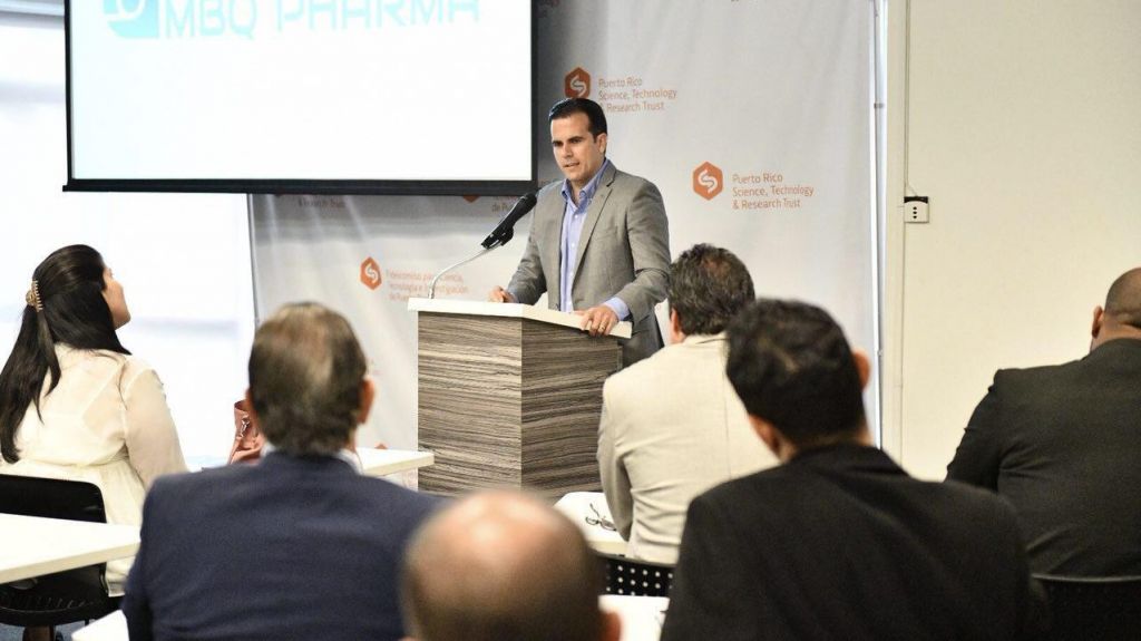  Escuche audio: Gobernador anuncia lanzamiento de empresa que desarrollar&aacute; f&aacute;rmaco contra c&aacute;ncer de mama 