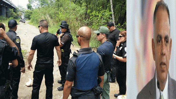 Culpan a Comisionado de la PolicÃ­a por policÃ­a Herido 
(ComunicaciÃ³n de policÃ­a herido, via radio)