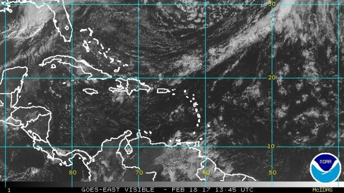 Ligero aumento en nubosidad y chubascos por dÃ©bil sistema frontal...