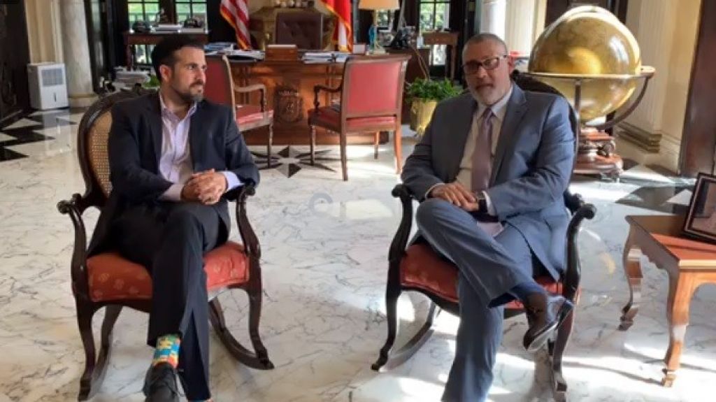  Gobernador nombra al profesor Eleuterio &Aacute;lamo como secretario interino de Educaci&oacute;n 