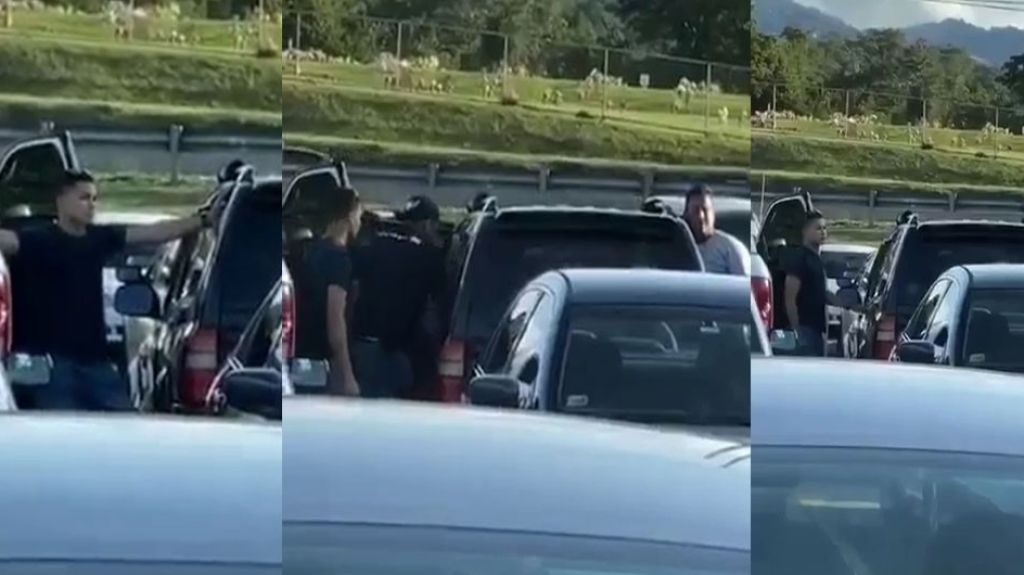  Video: Miren las caras, robando autos en Walmart de Can&oacute;vanas 
