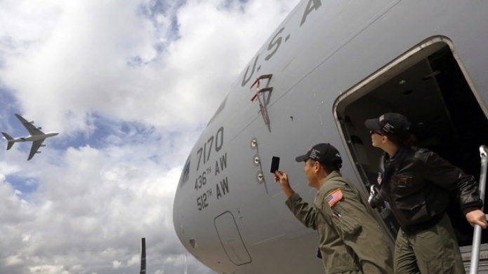 Boeing vs Airbus: Gigantes aeronÃ¡uticos compiten en el segmento militar