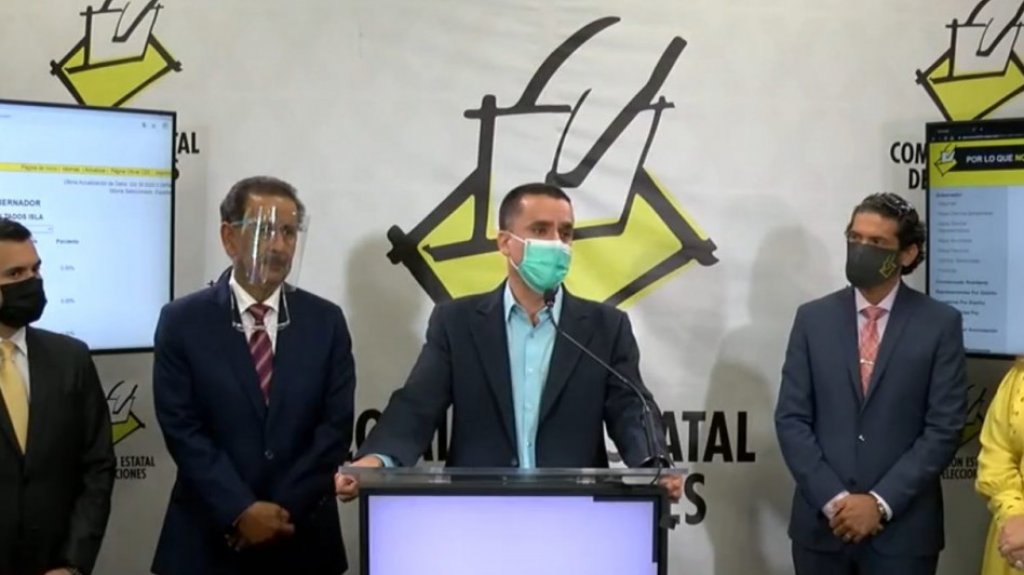  Contin&uacute;an los n&uacute;meros de la CEE dando ventaja a Pierluisi 