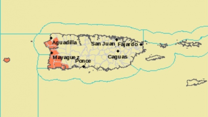 Â¡AtenciÃ³n! Advertencia de calor para el oeste y suroeste del paÃ­s.
