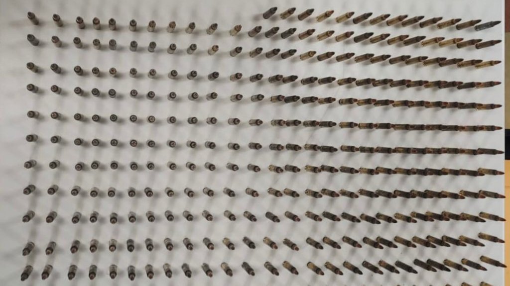  Ocupan mas de 300 municiones de rifle en ruinas del de Residencial en Ponce 