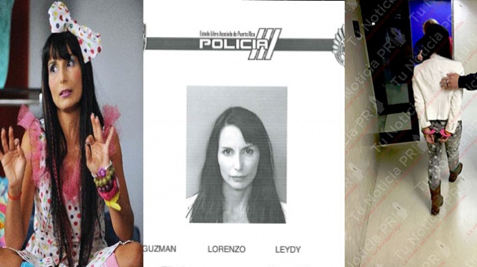 Fichada y bajo fianza Lady Mágica por violar orden de protección 
