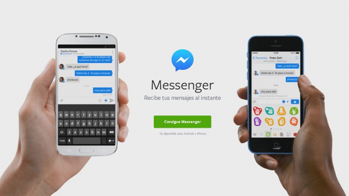 Facebook obligarÃ¡ a utilizar Facebook Messenger en iOS y Android
