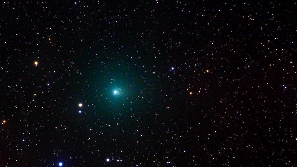  Un cometa se encuentra hoy en su punto m&aacute;s cercano a la Tierra 