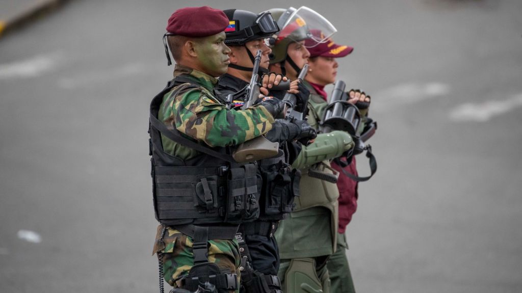  Jefe del Comando Sur pide a militares en Venezuela que act&uacute;en correctamente 