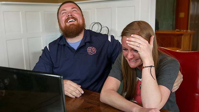 Burger King pagarÃ¡ la boda de Joel Burger y Ashley King