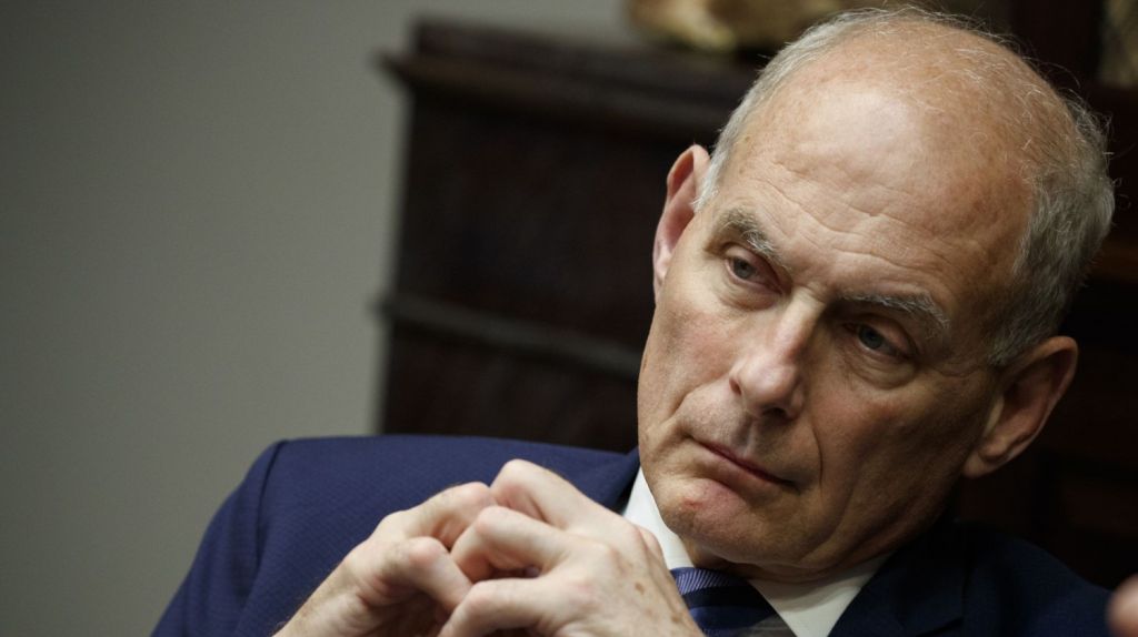  Despide Trump a su jefe de gabinete, John Kelly 