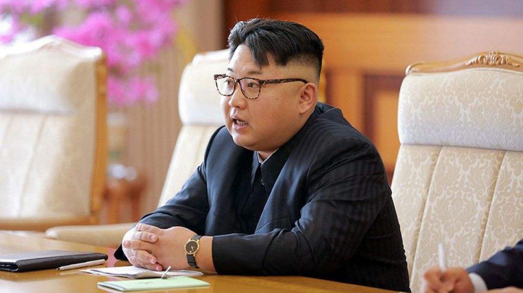  Kim Jong-un revela la condici&oacute;n necesaria para la desnuclearizaci&oacute;n de la pen&iacute;nsula de Corea 