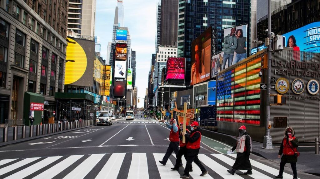  El covid-19 avanza en EE.UU.: 285 muertos y 24.148 infectados 