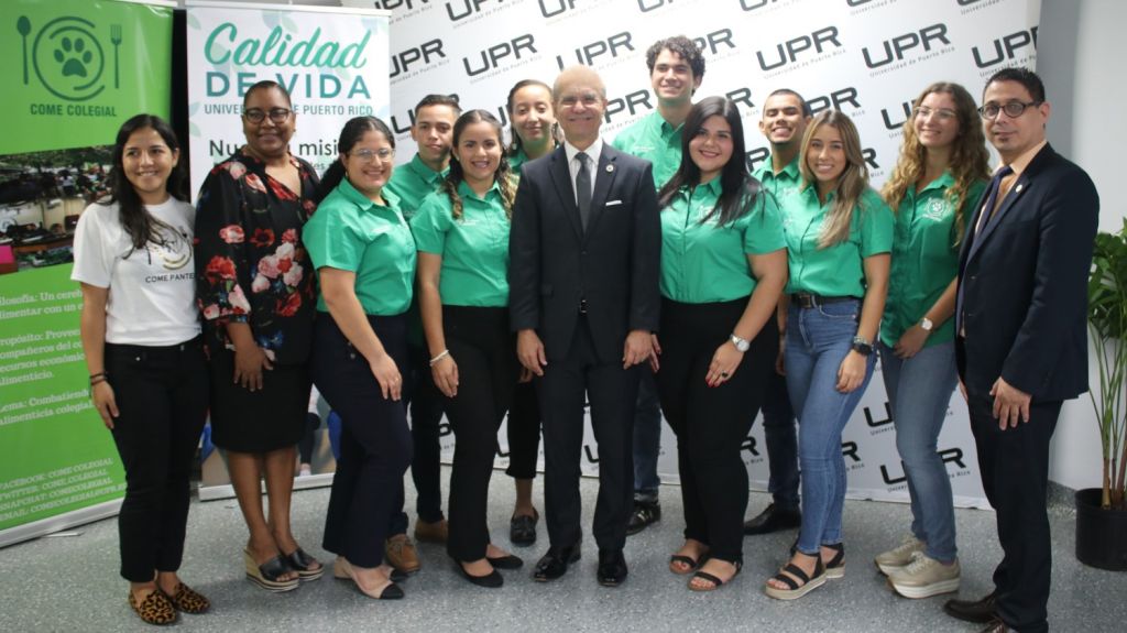  UPR establece proyecto para que ning&uacute;n estudiante se quede sin comer 