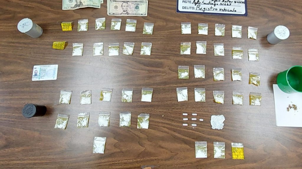  Drogas Utuado arresta un hombre durante allanamiento a su auto 