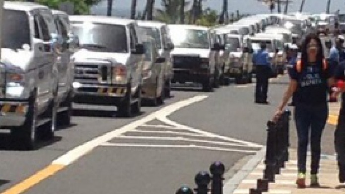 SE UNEN LOS TRANSPORTISTAS PARA DENUNCIAR INJUSTICIAS GUBERNAMENTALES