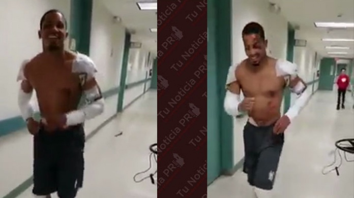 Publican vÃ­deo de Verdejo ejercitÃ¡ndose en el hospital 