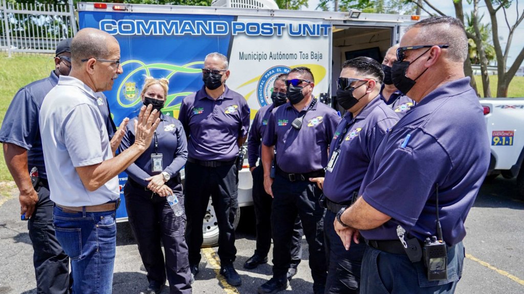  Alcalde afirma que est&aacute;n preparados en Toa Baja para la temporada de huracanes 